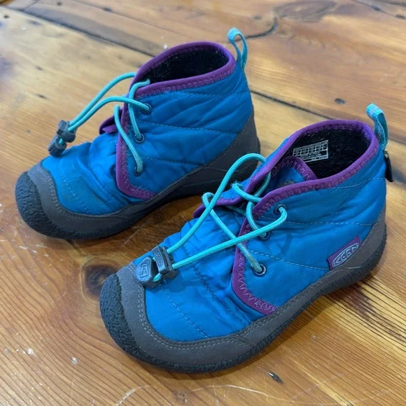 Keen Children Unisex Boots Kids Howser II Chukka WP (Toddler/Little Kid) size 11 - Picture 1 of 8